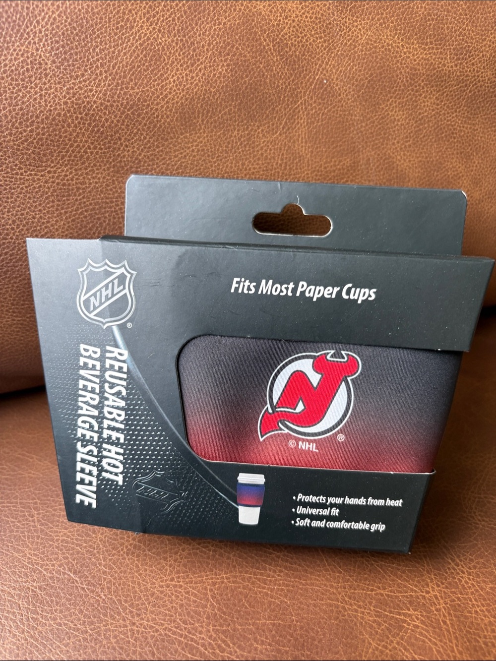 NHL New Jersey Devils Beverage Hot cup Sleeve